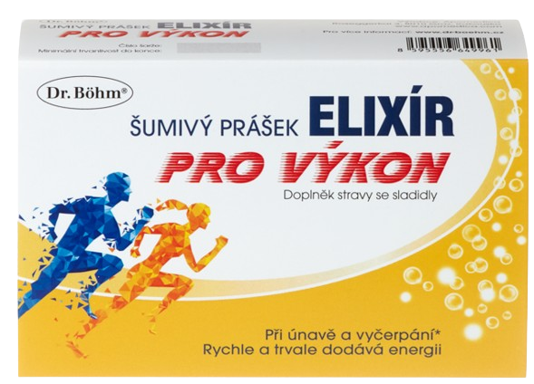 Dr. Böhm® Elixír pro výkon